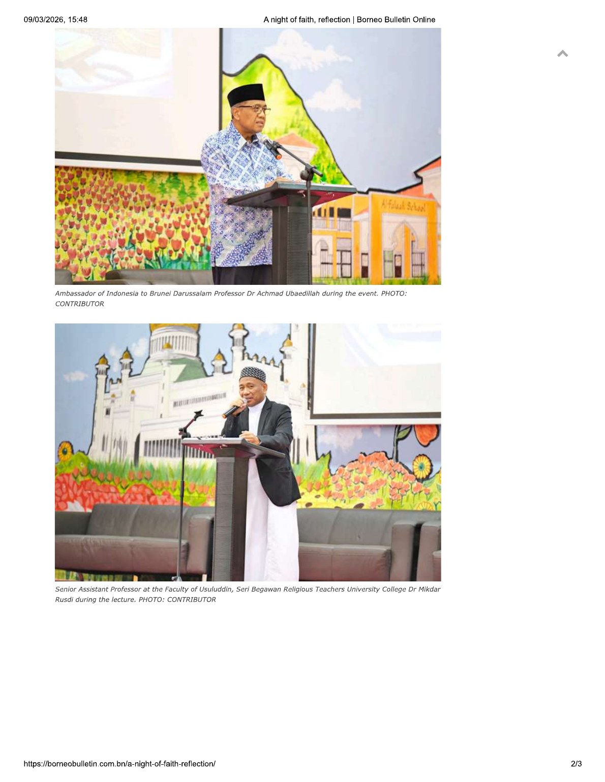 Dokumentasi Borneo Bulletin Online, halaman 2
